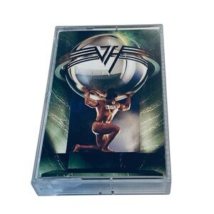 🍄 Van Halen - 5150 Cassette Tape